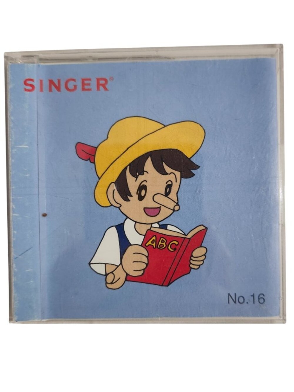 Singer Embroidery Memory Card No. 16 Fairy Tales Quantum XL100 XL150 XL1000